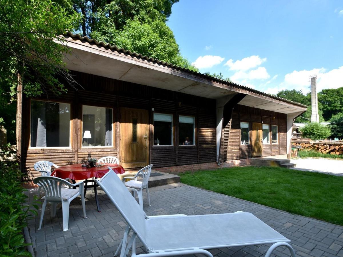 Bungalow In The Harz Mountains With Terrace Елбингероде Екстериор снимка