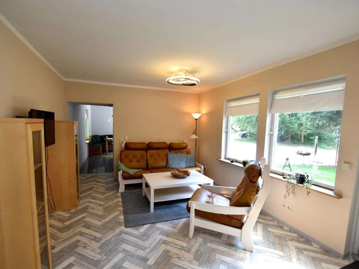 Bungalow In The Harz Mountains With Terrace Елбингероде Екстериор снимка