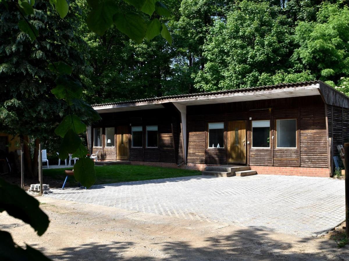 Bungalow In The Harz Mountains With Terrace Елбингероде Екстериор снимка