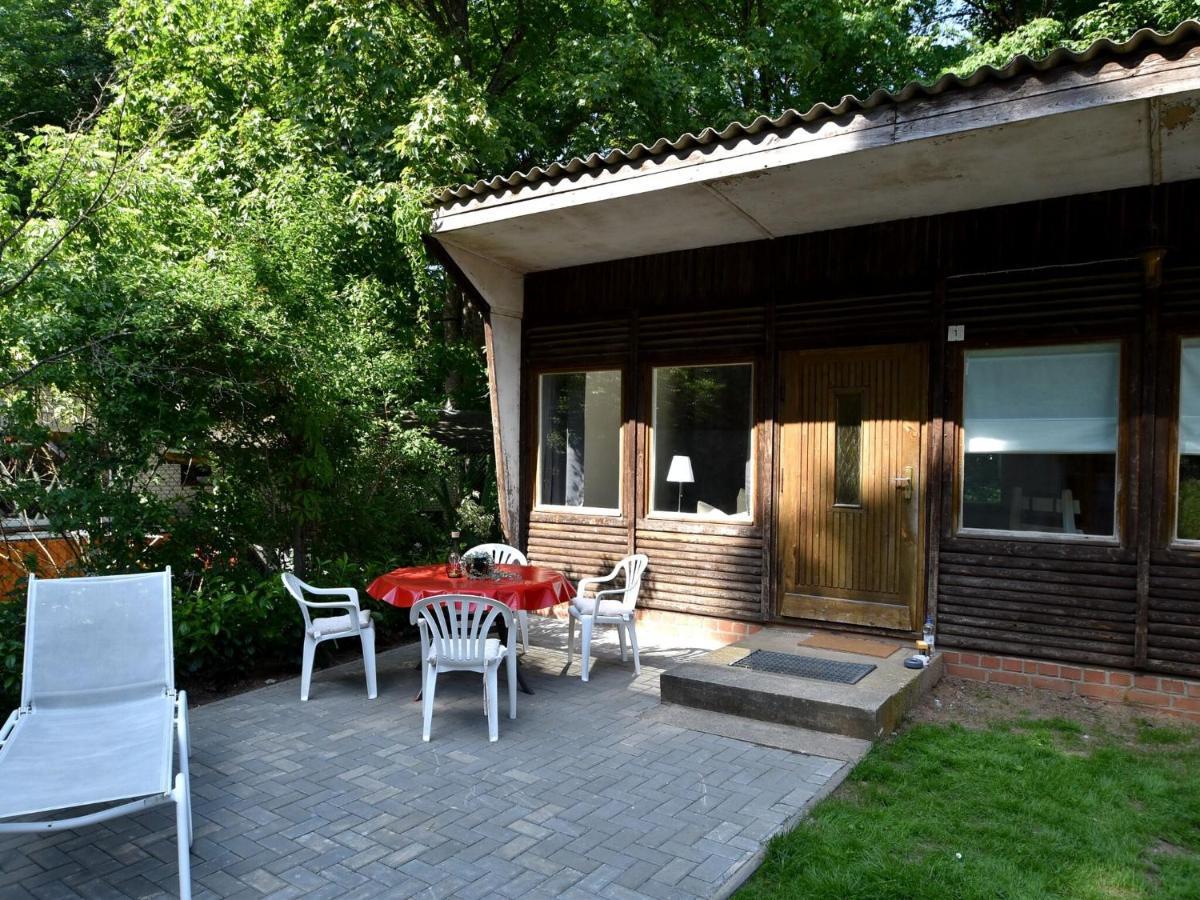 Bungalow In The Harz Mountains With Terrace Елбингероде Екстериор снимка